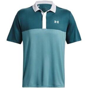 NEW Under Armour Performance 3.0 Colorblock Polo Men's M
